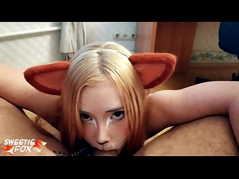 ❤️ Kitsune ingoia cazzo è cum in bocca ❤️  Sessu à porn co.kassavrn.ru ❌